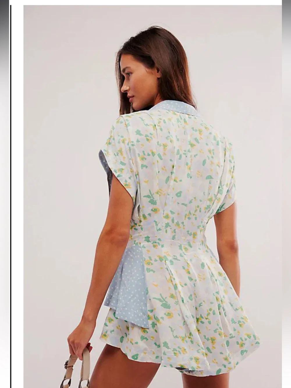 FREE PEOPLE FIORELLA ROMPER